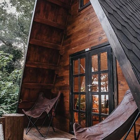Cabane Azur Mountain Vallauris Bagian luar foto