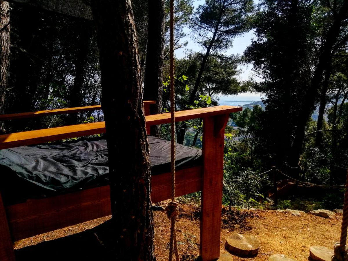 Cabane Azur Mountain Vallauris Bagian luar foto