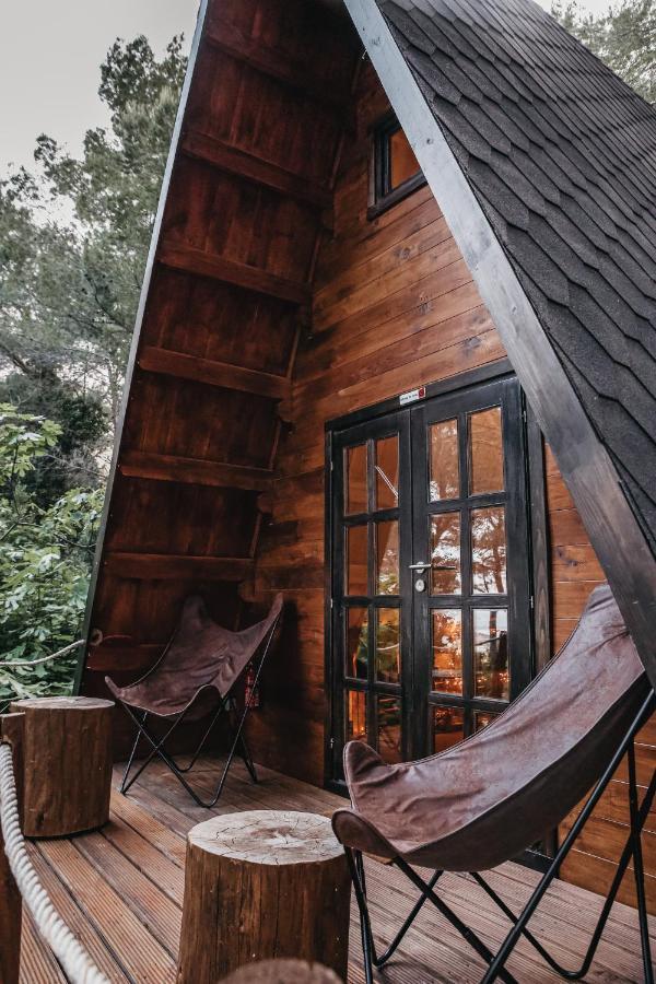 Cabane Azur Mountain Vallauris Bagian luar foto